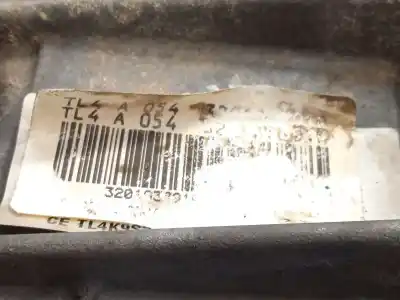 Автозапчастина б/у коробка передач для renault scénic iii (jz0/1_) 1.5 dci посилання на oem iam tl4054  320103891r