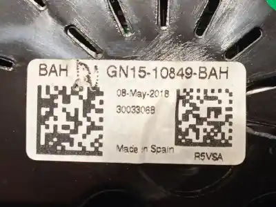 Second-hand car spare part dashboard for ford ecosport (cr6) 1.0 ecoboost cat oem iam references gn1510849bah gn1510849bre 2538849