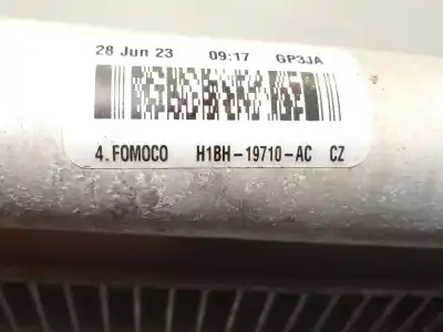 Автозапчастина б/у конденсат/радіатор кондиционера для ford ecosport (cr6) 1.0 ecoboost cat посилання на oem iam h1bh19710ac  2695309