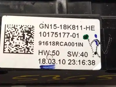 Автозапчастина б/у многофункційне управління для ford ecosport (cr6) 1.0 ecoboost cat посилання на oem iam gn1518k811he gn1518k811hf 2413017