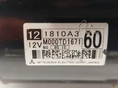 Автозапчасти б/у двигатель запускается за mitsubishi eclipse cross (gk_) 1.5 t-mivec ссылки oem iam 1810a360 m000td1671 