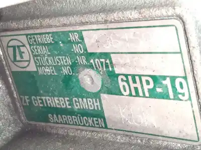 Автозапчастина б/у коробка передач для audi a6 allroad c6 (4fh) 2.7 tdi quattro посилання на oem iam kgw  09l300041a