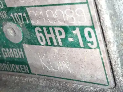 Автозапчастина б/у коробка передач для audi a6 allroad c6 (4fh) 2.7 tdi quattro посилання на oem iam kgw  09l300041a