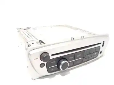 Pièce détachée automobile d'occasion SYSTÈME AUDIO / RADIOCD pour RENAULT SCÉNIC III (JZ0/1_)  Références OEM IAM 281159184R A2C32333004 