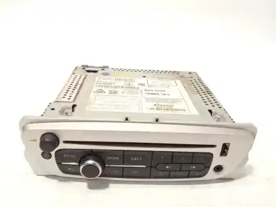 Автозапчасти б/у аудиосистема / радио cd за renault scénic iii (jz0/1_) 1.5 dci ссылки oem iam 281159184r a2c32333004 