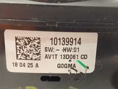 Second-hand car spare part headlights switch for ford ecosport (cr6) 1.0 ecoboost cat oem iam references av1t13d061cd  2307251