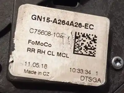 Автозапчастина б/у замок заднього правого дверя для ford ecosport (cr6) 1.0 ecoboost cat посилання на oem iam gn15a264a26ec  2333640
