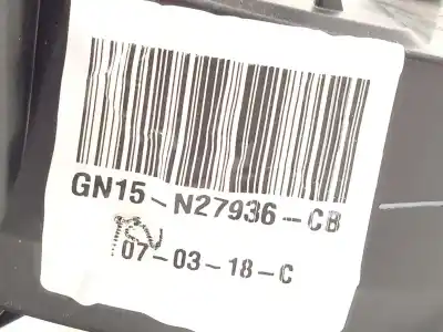 Автозапчастина б/у зовнішній пливний колпак для ford ecosport (cr6) 1.0 ecoboost cat посилання на oem iam gn15n27936cb 2226355 2219112