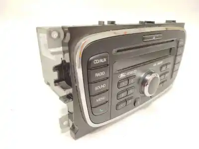 Second-hand car spare part audio system / radio cd for ford s-max (wa6) 1.6 tdci oem iam references bs7t18c815ae
