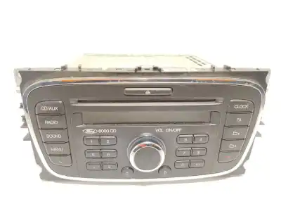 Second-hand car spare part audio system / radio cd for ford s-max (wa6) 1.6 tdci oem iam references bs7t18c815ae  1799792