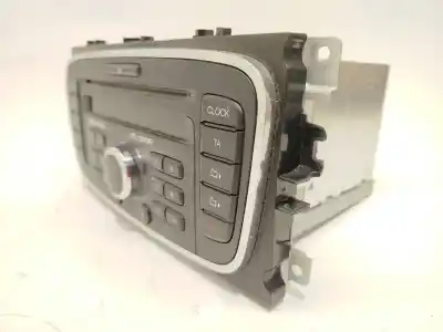 Second-hand car spare part audio system / radio cd for ford s-max (wa6) 1.6 tdci oem iam references bs7t18c815ae  1799792