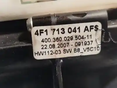 Piesă de schimb auto la mâna a doua schimbator de viteze pentru audi a6 allroad c6 (4fh) 2.7 tdi quattro referințe oem iam 4f1713041afs  