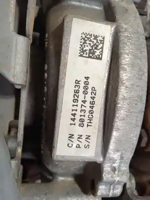 Автозапчасти б/у полный двигатель за renault captur i (j5_, h5_) 1.5 dci 90 ссылки oem iam k9k628  