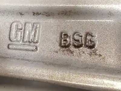 Peça sobressalente para automóvel em segunda mão jante por opel mokka / mokka x (j13) 1.6 cdti 4x4 (_76) referências oem iam 42444278  