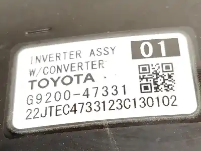 Автозапчасти б/у преобразователь мощности за toyota c-hr (_x1_) 1.8 hybrid (zyx10_, zyx11_) ссылки oem iam g920047331  g920049136