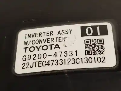 Автозапчасти б/у преобразователь мощности за toyota c-hr (_x1_) 1.8 hybrid (zyx10_, zyx11_) ссылки oem iam g920047331  g920049136