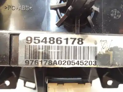 Автозапчастина б/у многофункційне управління для chevrolet orlando (j309) 2.0 d посилання на oem iam 95486178  95144199