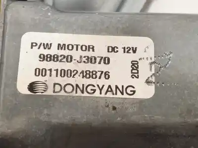 Автозапчасти б/у регулятор стекла заднего левого за chevrolet orlando (j309) 2.0 d ссылки oem iam 98820j3070  