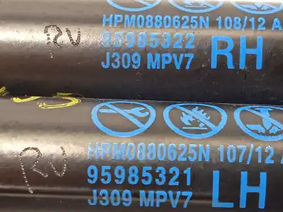 Автозапчастина б/у амортизаторі багажника/дверей для chevrolet orlando (j309) 2.0 d посилання на oem iam 95985321  95985322