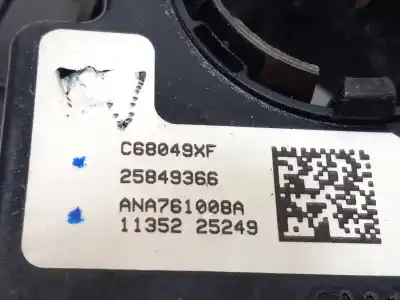 Автозапчасти б/у кольцо подушки безопасности за chevrolet orlando (j309) 2.0 d ссылки oem iam 20817720  25849366