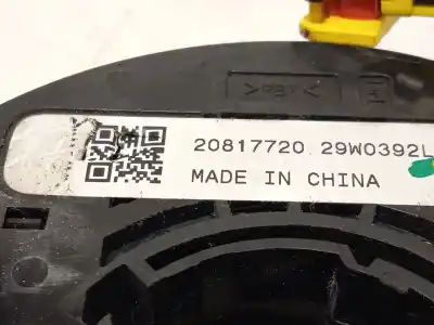 Автозапчасти б/у кольцо подушки безопасности за chevrolet orlando (j309) 2.0 d ссылки oem iam 20817720  25849366