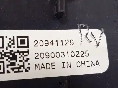 Автозапчастина б/у управління світлом для chevrolet orlando (j309) 2.0 d посилання на oem iam 20941129  