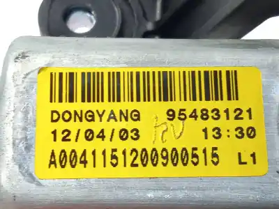 Автозапчасти б/у мотор заднего стеклоочистителя за chevrolet orlando (j309) 2.0 d ссылки oem iam 95483121  