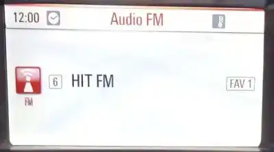 Автозапчасти б/у многофункциональный дисплей за chevrolet orlando (j309) 2.0 d ссылки oem iam 95194696  