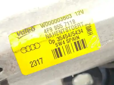 Автозапчастина б/у двигатель заднього склоочисника для audi a6 allroad c6 (4fh) 2.7 tdi quattro посилання на oem iam 4f9955711b  