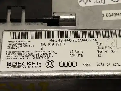 Автозапчастина б/у багатофункційний дисплей для audi a6 allroad c6 (4fh) 2.7 tdi quattro посилання на oem iam 4f0919603b  