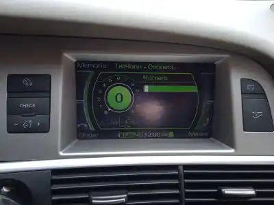 Автозапчастина б/у багатофункційний дисплей для audi a6 allroad c6 (4fh) 2.7 tdi quattro посилання на oem iam 4f0919603b  