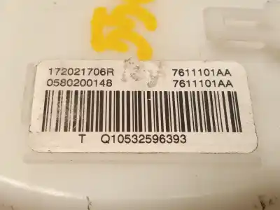 Peça sobressalente para automóvel em segunda mão bomba de combustivel por renault megane iii fastback (bz0/1_, b3_) 1.2 tce (bz2b, bz11) referências oem iam 172021706r 0580200148 