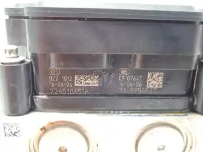 Pezzo di ricambio per auto di seconda mano abs per renault captur i (j5_, h5_) 1.5 dci 90 riferimenti oem iam 476601283r 269722 2265106516