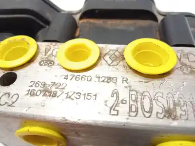 Pezzo di ricambio per auto di seconda mano abs per renault captur i (j5_, h5_) 1.5 dci 90 riferimenti oem iam 476601283r 269722 2265106516