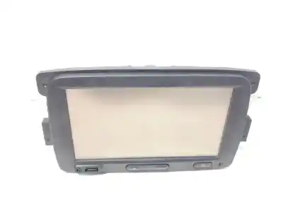 Pezzo di ricambio per auto di seconda mano impianto audio / radio cd per renault captur i (j5_, h5_) 1.5 dci 90 riferimenti oem iam 281156495r  