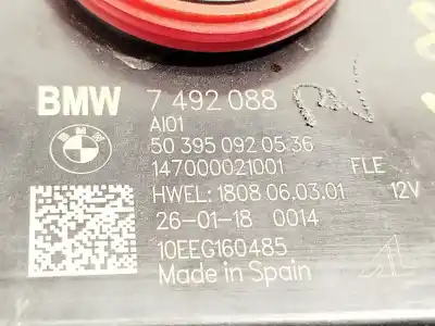 Автозапчастина б/у правий світодіодний блок для mini mini (f56) cooper посилання на oem iam 7492088  63117492089