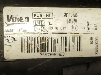 Автозапчастина б/у ліва фара для mini mini (f56) cooper посилання на oem iam 63117448375 90110403 