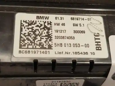 Автозапчасти б/у климат-контроль за mini mini (f56) cooper ссылки oem iam 61316819714 5hb013053 