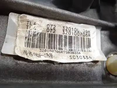 Автозапчасти б/у коробка передач за renault scénic iii (jz0/1_) 1.2 tce ссылки oem iam tl4072  320100706r
