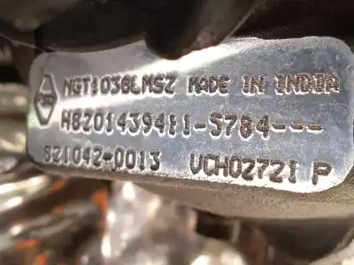 Second-hand car spare part scrapped engine for renault scénic iii (jz0/1_) 1.2 tce oem iam references h5f408  