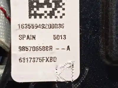 Автозапчастина б/у передня ліва подушка безопасности для renault captur i (j5_, h5_) 1.5 dci 90 посилання на oem iam 985706588r  