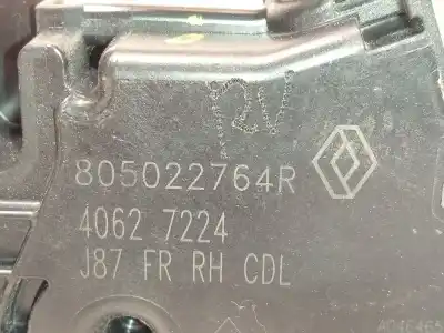 Автозапчасти б/у замок передней правой двери за renault captur i (j5_, h5_) 1.5 dci 90 ссылки oem iam 805022764r  