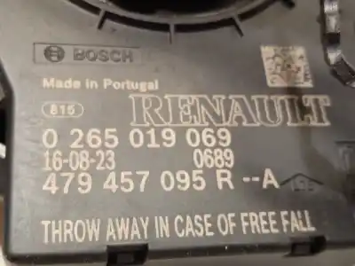 Pezzo di ricambio per auto di seconda mano controllo intermittente per renault captur i (j5_, h5_) 1.5 dci 90 riferimenti oem iam 255671163r 0265019069 479457095r