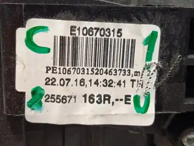 Pezzo di ricambio per auto di seconda mano controllo intermittente per renault captur i (j5_, h5_) 1.5 dci 90 riferimenti oem iam 255671163r 0265019069 479457095r
