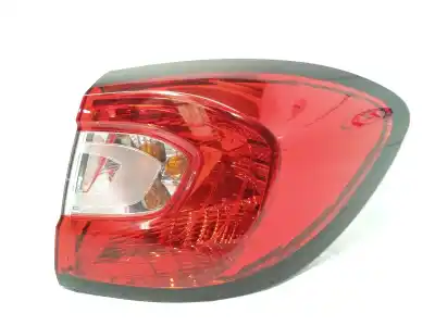 Second-hand car spare part Right Tailgate Light for RENAULT CAPTUR I (J5_, H5_) 1.5 DCI 90 OEM IAM references 265509762R  