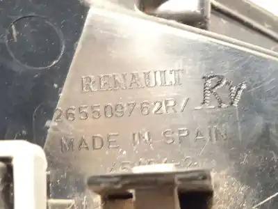 Pezzo di ricambio per auto di seconda mano luci posteriori destra per renault captur i (j5_, h5_) 1.5 dci 90 riferimenti oem iam 265509762r  