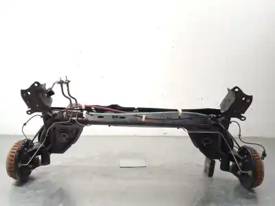 Pezzo di ricambio per auto di seconda mano Asse Posteriore per RENAULT CAPTUR I (J5_, H5_) 1.5 DCI 90 Riferimenti OEM IAM 554001422R  