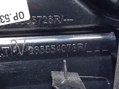 Pezzo di ricambio per auto di seconda mano luce di coda interna sinistra per renault captur i (j5_, h5_) 1.5 dci 90 riferimenti oem iam 265554078r  