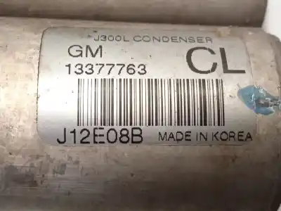 Автозапчасти б/у конденсатор / радиатор кондиционера воздуха за chevrolet orlando (j309) 2.0 d ссылки oem iam 13377763  23333680