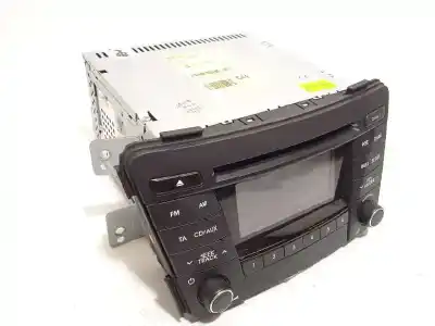 Pièce détachée automobile d'occasion système audio / radiocd pour hyundai i40 1.7 crdi cat références oem iam 961703z0704x
